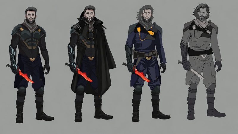 CHARACTER DESIGN