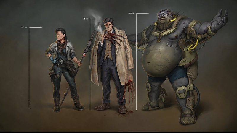 CHARACTER CAST