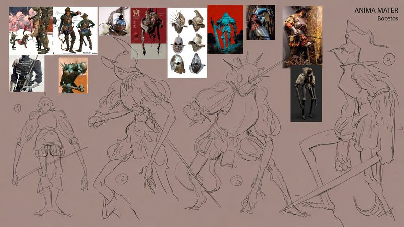 CHARACTER DESIGN
