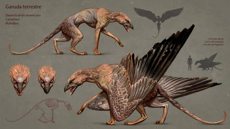 CREATURE DESIGN