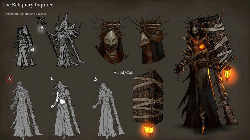 CHARACTER DESIGN