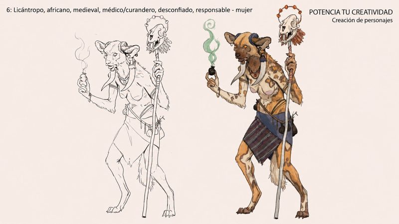 CHARACTER DESIGN