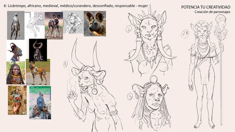 CHARACTER DESIGN