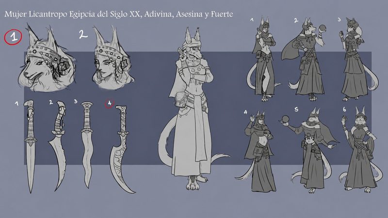CHARACTER CAST